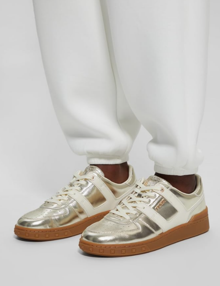 Guess Zapatillas Inart Oro Mujer