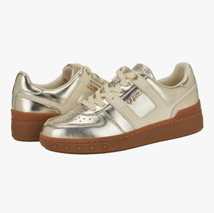 Guess Zapatillas Inart Oro Mujer
