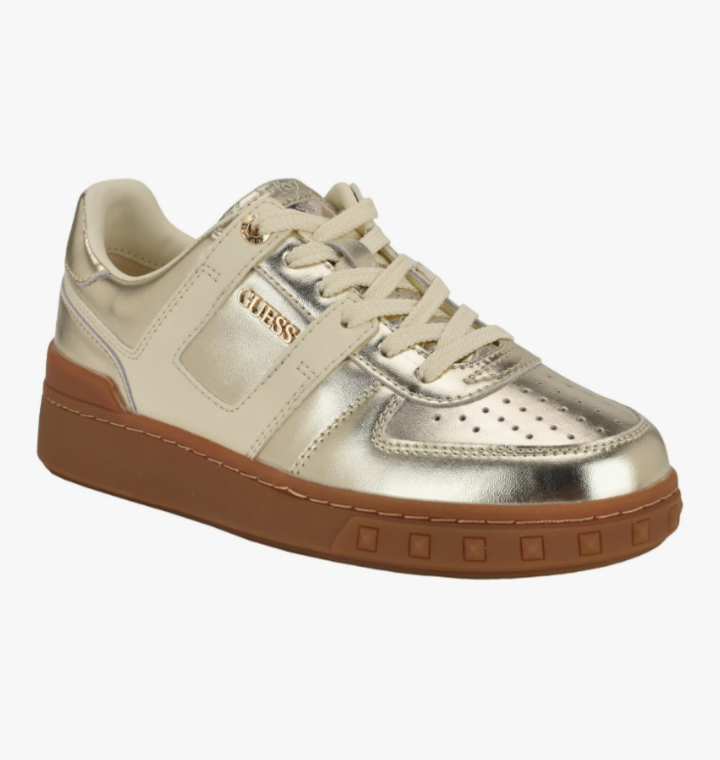 Guess Zapatillas Inart Oro Mujer