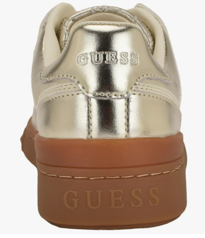 Guess Zapatillas Inart Oro Mujer