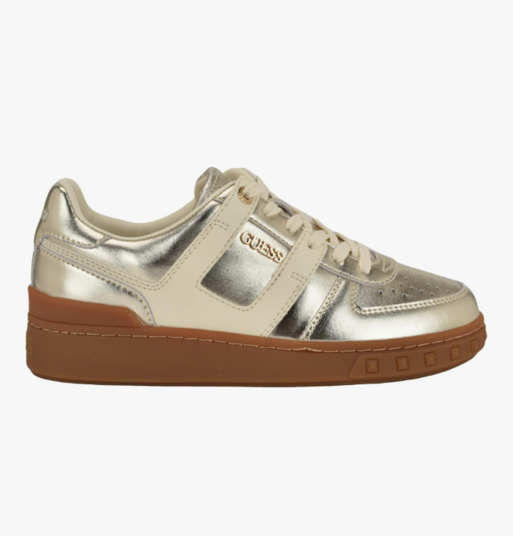 Guess Zapatillas Inart Oro Mujer